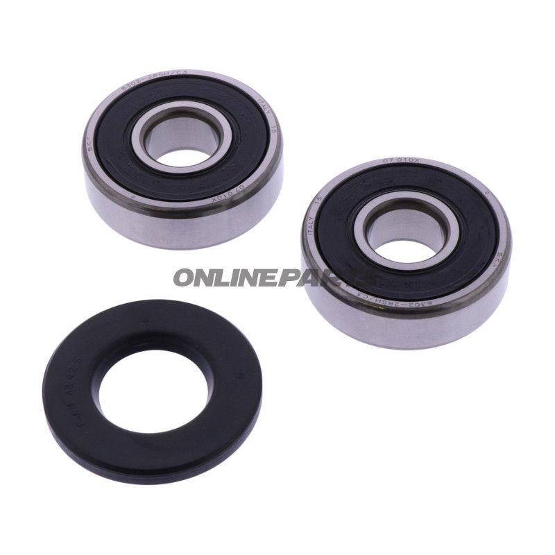 HJULLEJESÆT KOMPLET JMP MED TÆTNINGER