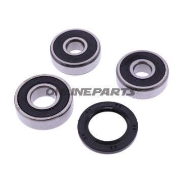 HJULLEJESÆT KOMPLET JMP MED TÆTNINGER