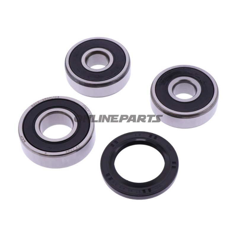 HJULLEJESÆT KOMPLET JMP MED TÆTNINGER