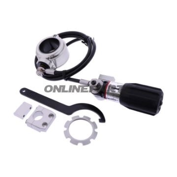 PRELOAD TENSIONER YSS hydraulisk udvendig 366 Længde = 1200 mm