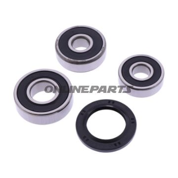 HJULLEJESÆT KOMPLET JMP MED TÆTNINGER