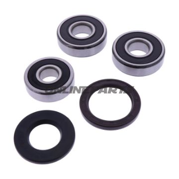 HJULLEJESÆT KOMPLET JMP MED TÆTNINGER