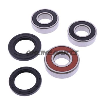 HJULLEJESÆT KOMPLET JMP MED TÆTNINGER