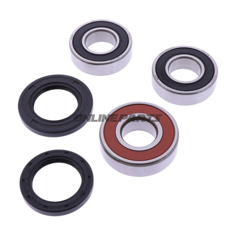 HJULLEJESÆT KOMPLET JMP MED TÆTNINGER