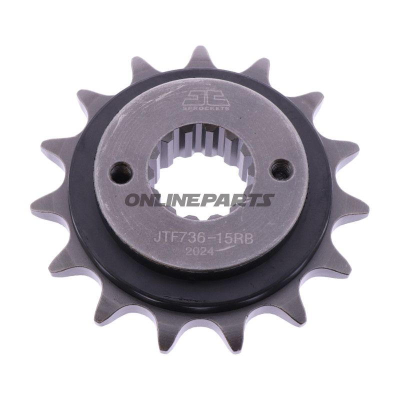 FORHJUL 15 TANDDELING 520 GUMMIDÆMPER Alternativ: 7263015