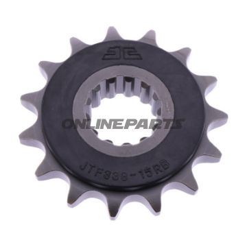 FORHJUL 15 TANDDELING 530 GUMMIDÆMPER Alternativ: 7263668