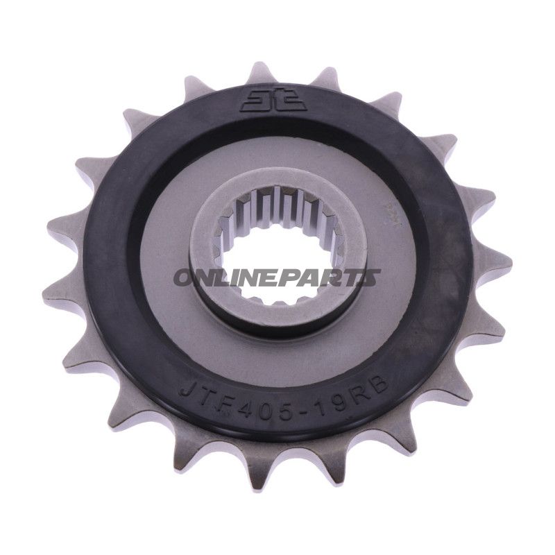 FORHJUL 19 TANDDELING 525 GUMMIDÆMPER Alternativ: 7264161