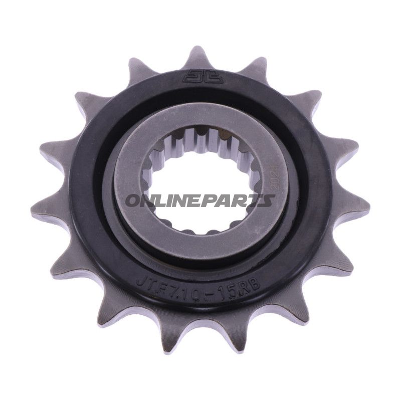 FORHJUL 15 TANDAFSTAND 520 GUMMIDÆMPER