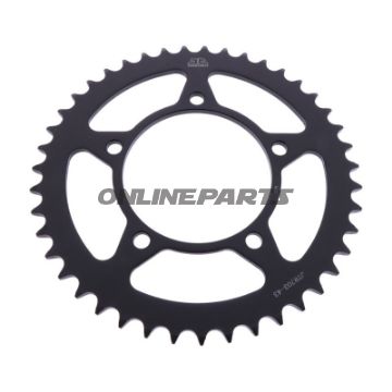 Tandhjul 43T Pitch 520 Indvendig diameter 100 Bolt cirkel 120