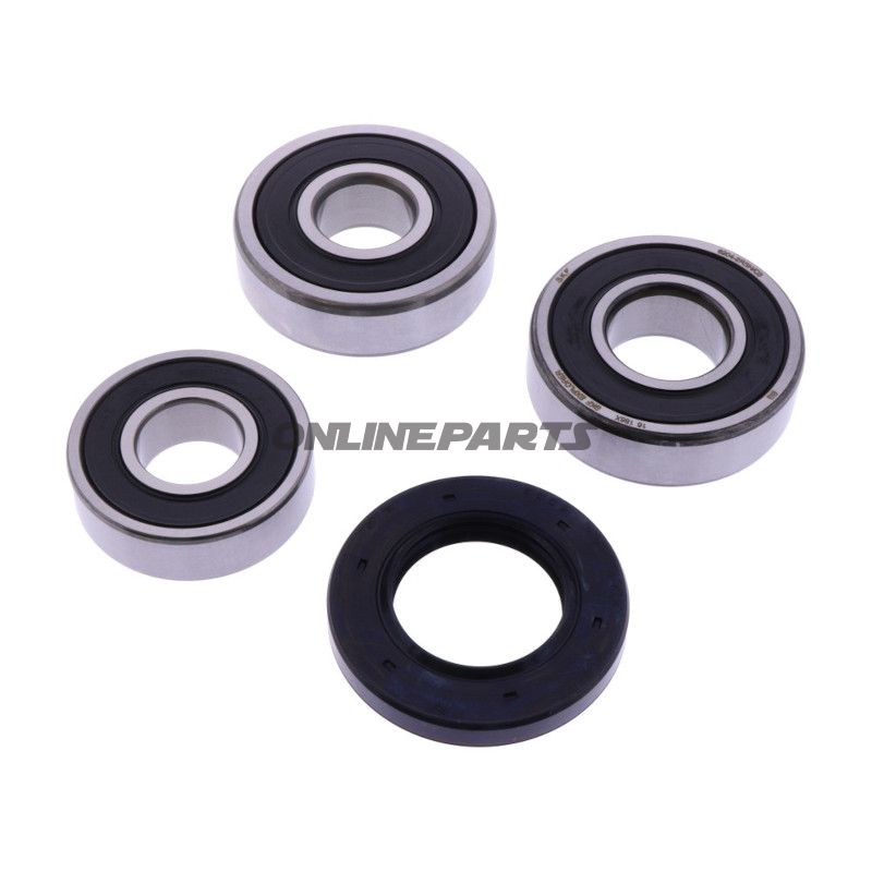 HJULLEJESÆT KOMPLET JMP MED TÆTNINGER