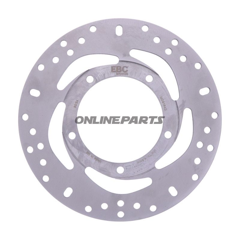 Bremseskive EBC rustfrit stål