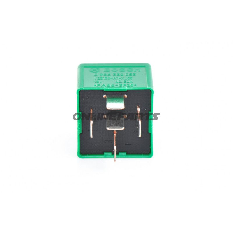 RELÆ MULTIFUNKTIONS-ID 12V 40A 5-benet