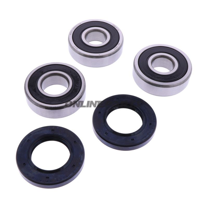 Hjullejesæt komplet JMP med olietætninger