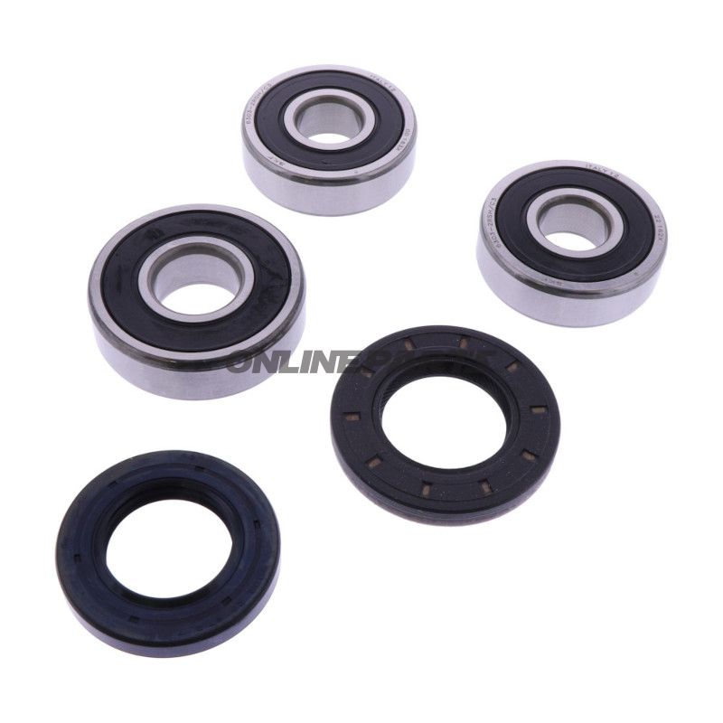 Hjullejesæt komplet JMP med olietætninger