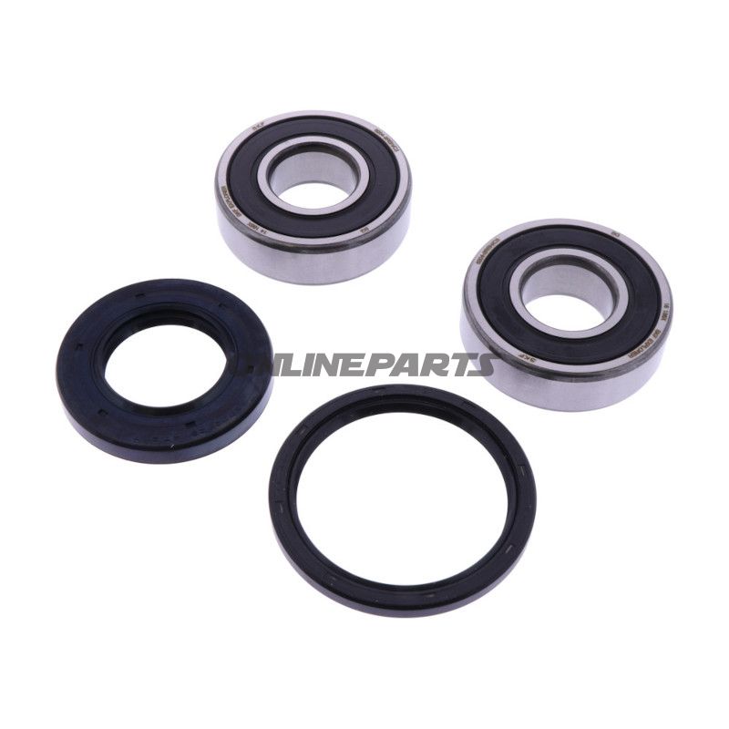 Hjullejesæt komplet JMP med olietætninger