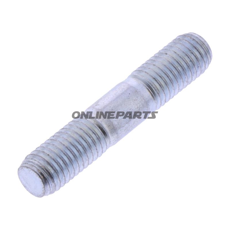 Lyddæmper med bolt M7X37MM