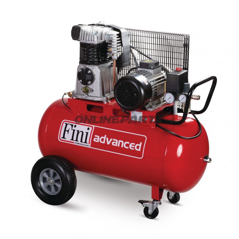 Mobil kompressor stempel Stuermer Fini 510L/90L/10 bar