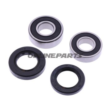 HJULLEJESÆT KOMPLET JMP MED TÆTNINGER