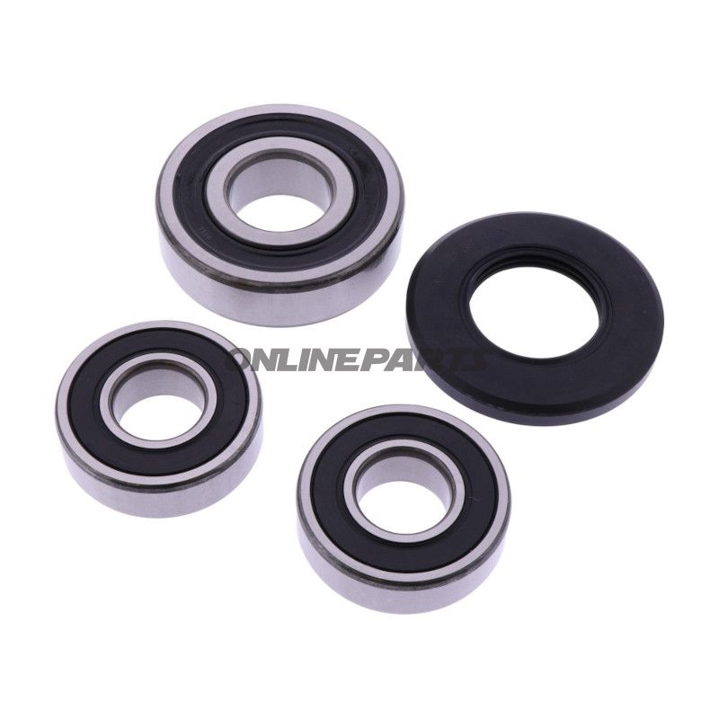 HJULLEJESÆT KOMPLET JMP MED TÆTNINGER