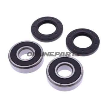 HJULLEJESÆT KOMPLET JMP MED TÆTNINGER