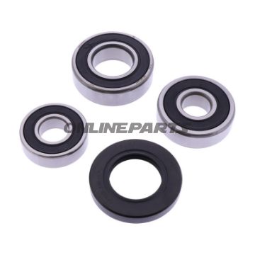 HJULLEJESÆT KOMPLET JMP MED TÆTNINGER