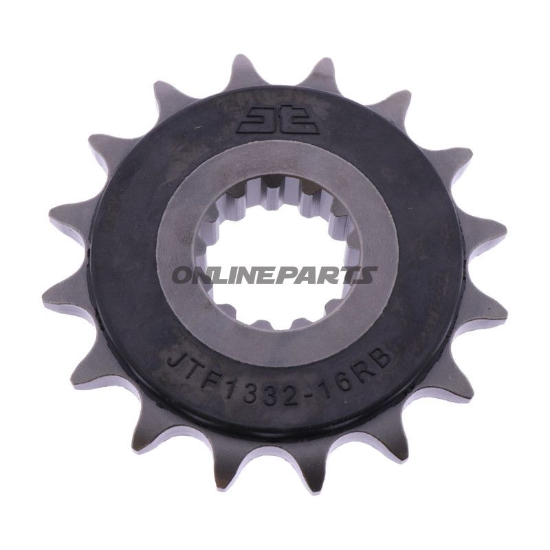 FORHJUL 16 TANDDELING 525 GUMMIDÆMPER Alternativ: 7260171