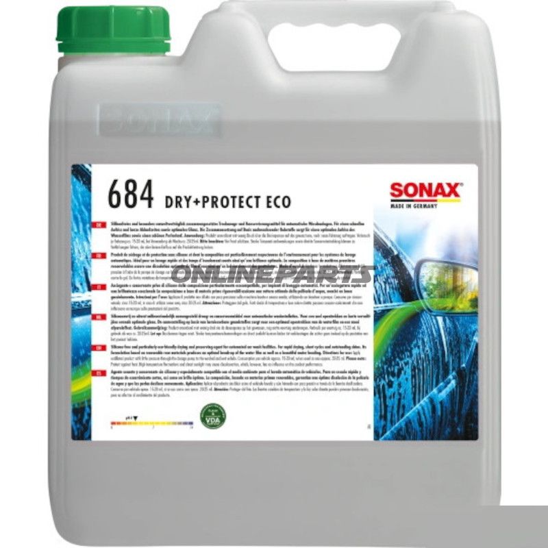 TROCKENMITTEL 10L SONAX DRY+Protect ECO