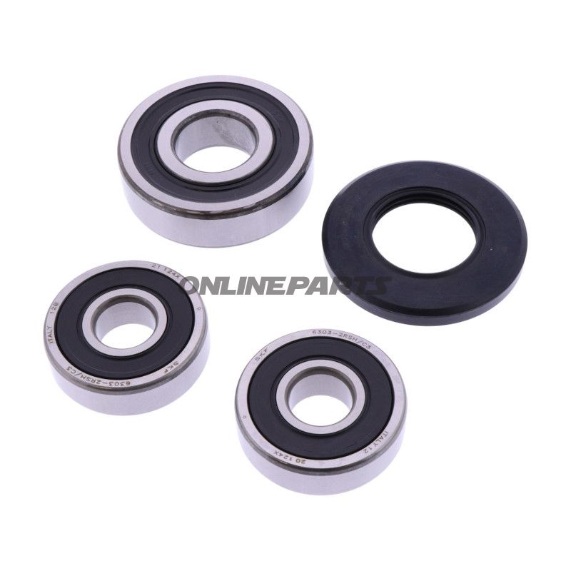 HJULLEJESÆT KOMPLET JMP MED TÆTNINGER