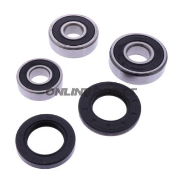 HJULLEJESÆT KOMPLET JMP MED TÆTNINGER