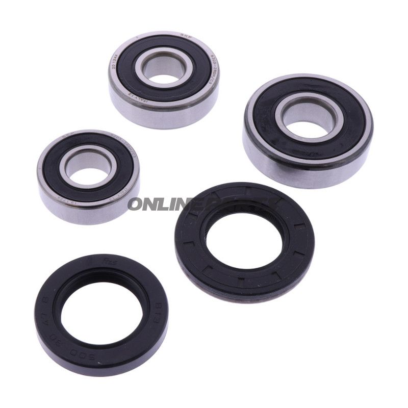 HJULLEJESÆT KOMPLET JMP MED TÆTNINGER