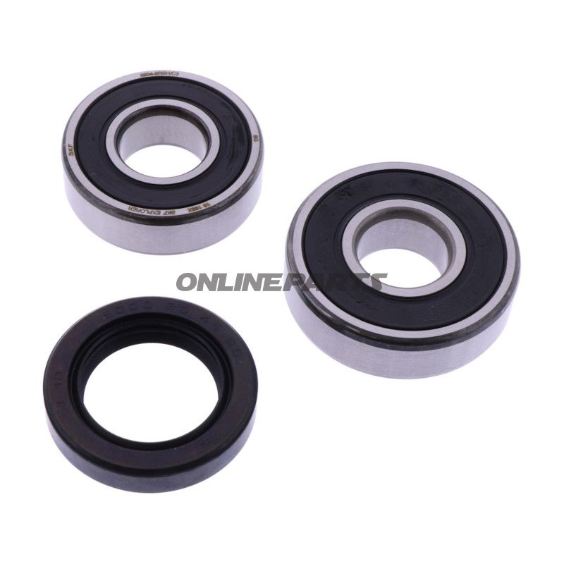 Hjullejesæt komplet JMP med olietætninger