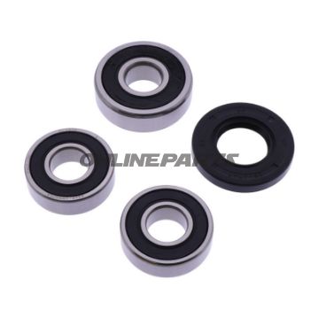 Hjullejesæt komplet JMP med olietætninger