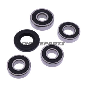 Hjullejesæt komplet JMP med olietætninger