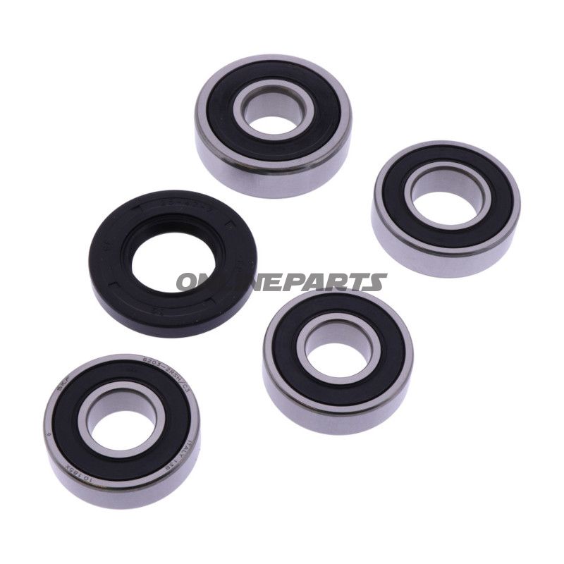 Hjullejesæt komplet JMP med olietætninger