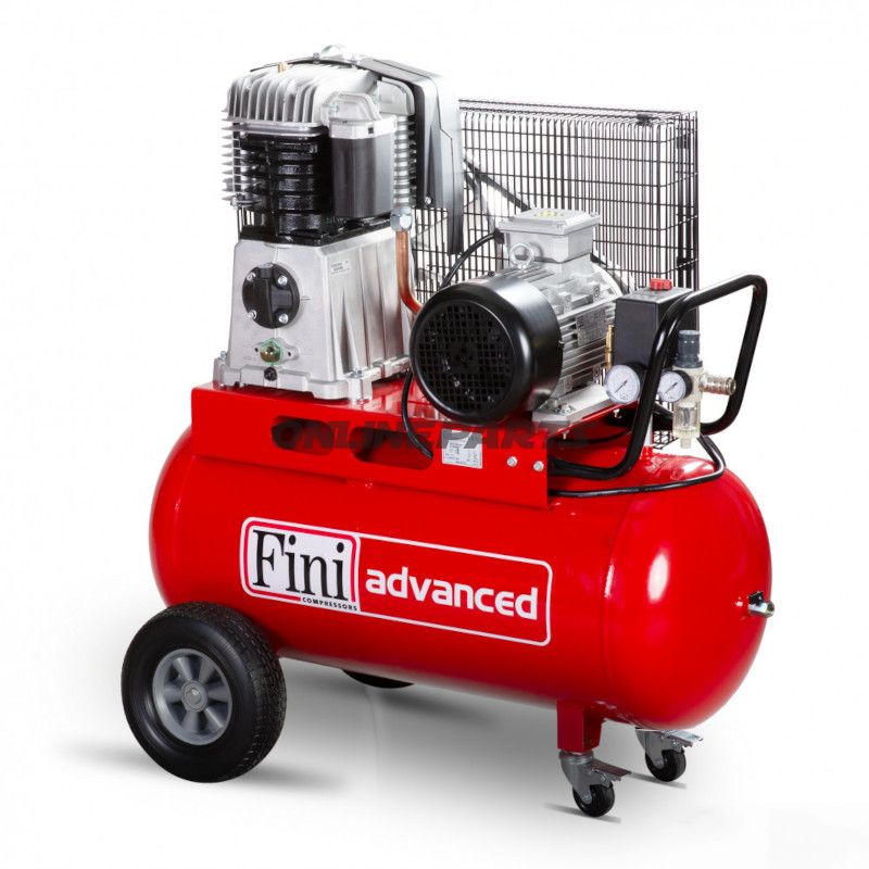 Mobil kompressor stempel Stuermer Fini 650L/90L/10 bar