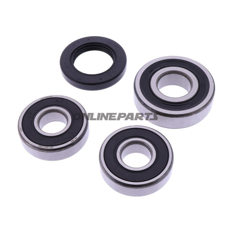 HJULLEJESÆT KOMPLET JMP MED TÆTNINGER