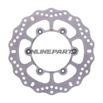 BREMSESKIVE KONTUR EBC