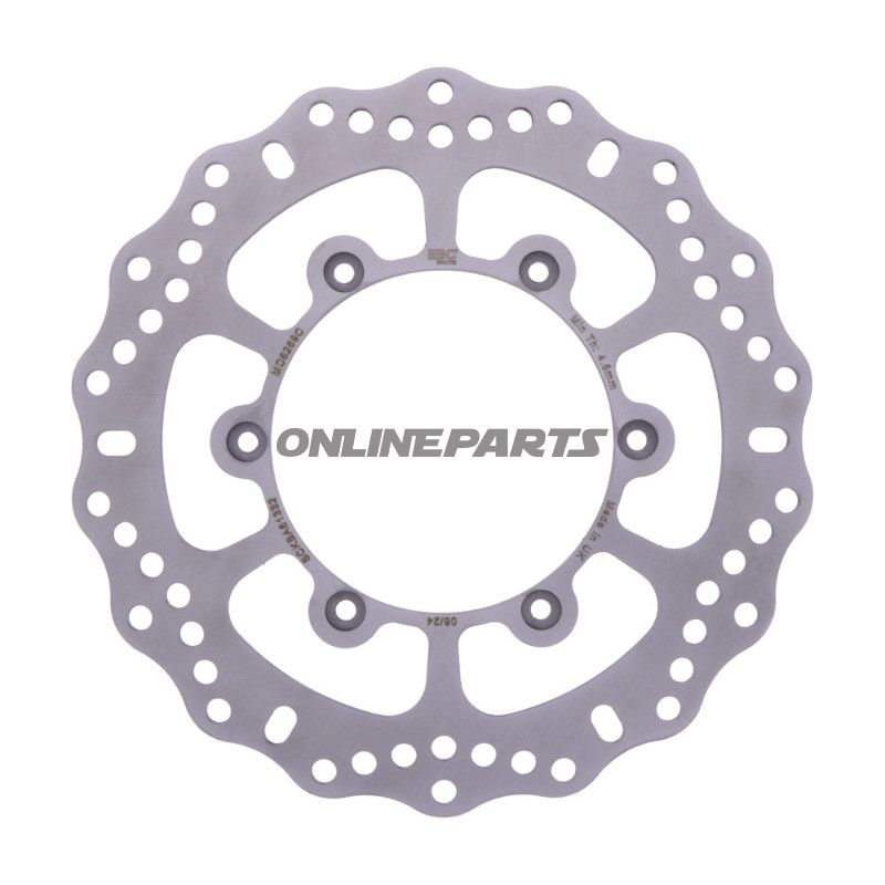 BREMSESKIVE KONTUR EBC