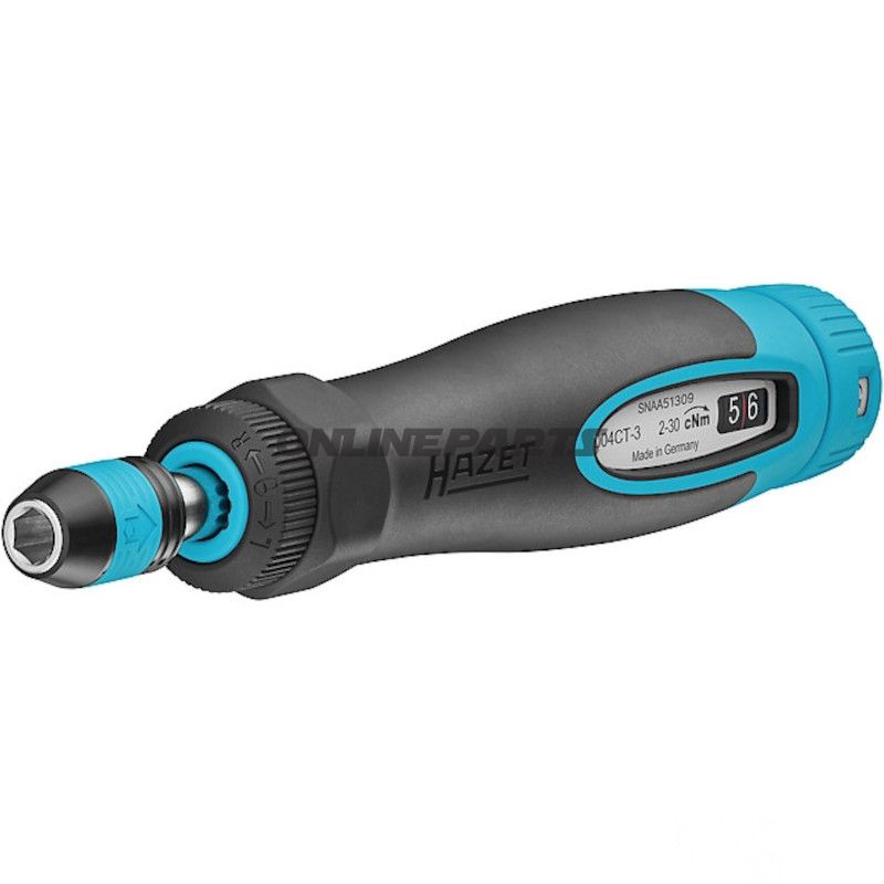 MOMENT SKRUETRÆKKER 1/4 T 0,02 NM?–?0,3 NM