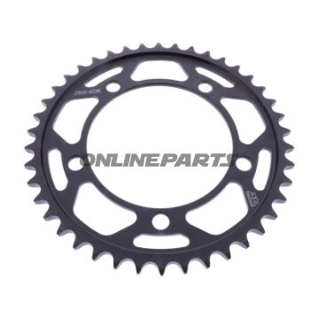 BAGESTE TANDHJUL 42 TANDHØJDE 525 SORT INDVENDIG DIAMETER 119 BOLTAFSTAND 140