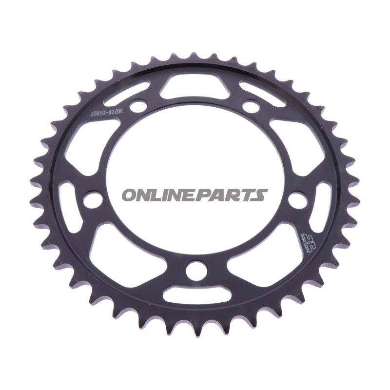 BAGESTE TANDHJUL 42 TANDHØJDE 525 SORT INDVENDIG DIAMETER 119 BOLTAFSTAND 140