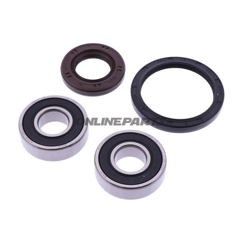 HJULLEJESÆT KOMPLET JMP MED TÆTNINGER