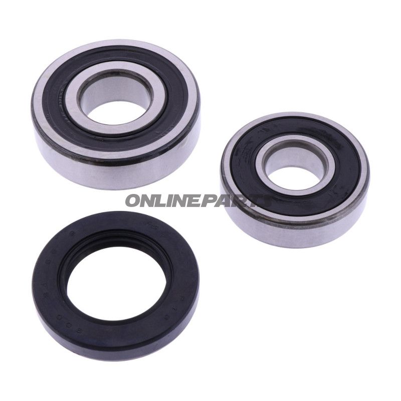 HJULLEJESÆT KOMPLET JMP MED TÆTNINGER