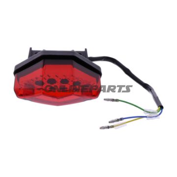 LEUCHTE RUECK RT LED 101 OCTANE