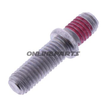 Bolt lyddæmper original reservedel M8X36,5 mm