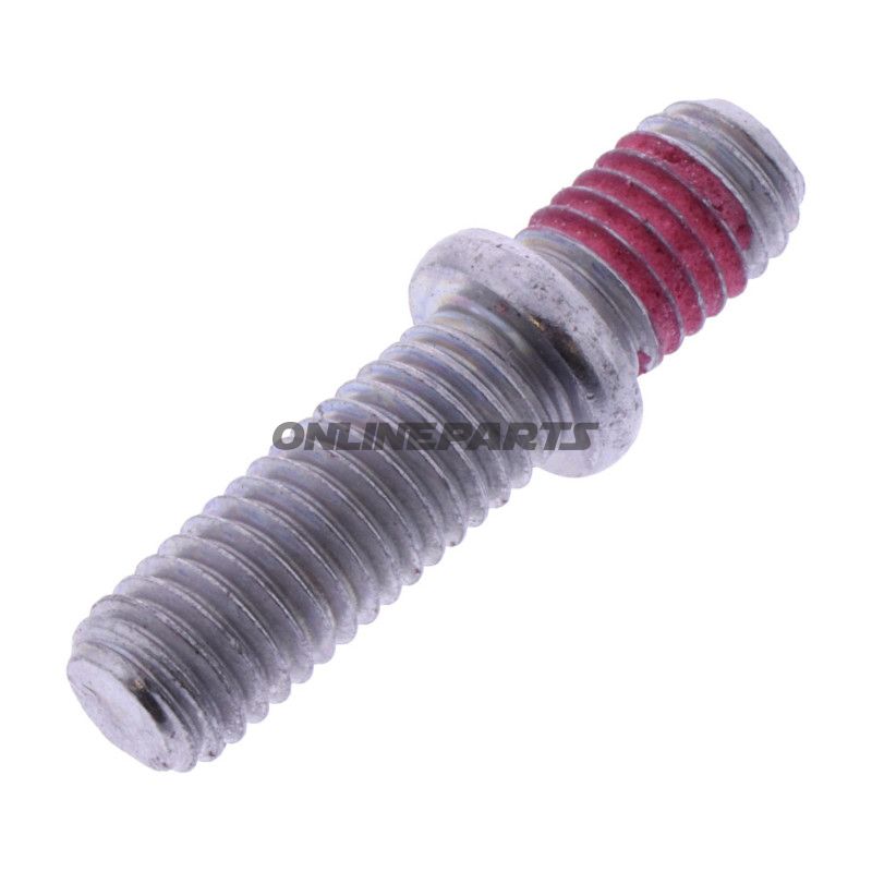 Bolt lyddæmper original reservedel M8X36,5 mm