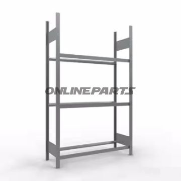DÆKREOLER 3 EB GRUNDF. 2000X1260X436 mm galvaniseret