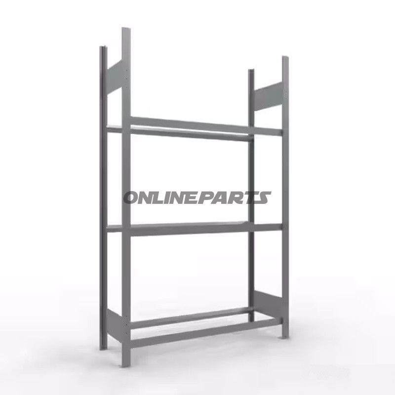 DÆKREOLER 3 EB GRUNDF. 2000X1260X436 mm galvaniseret