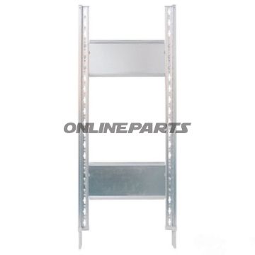 RAHMENAUFSATZ GALVANISERET H 500 X T 400 mm