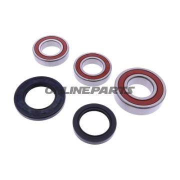 HJULLEJESÆT KOMPLET JMP MED TÆTNINGER